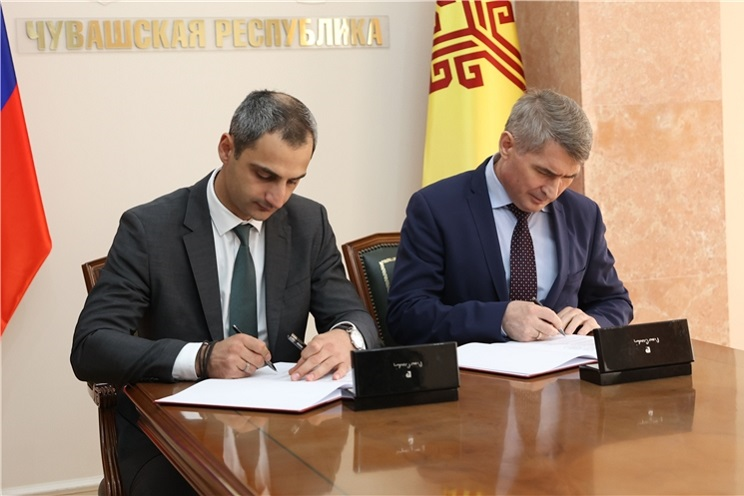 Корпорация МСП и правительство Чувашской Республики подписали соглашение о развитии предпринимательства в регионе